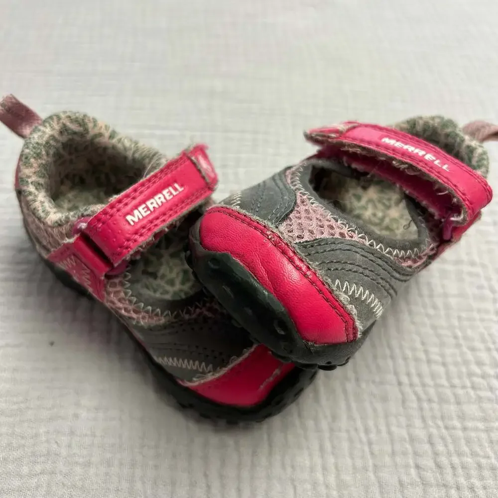 Merrell Chameleon Arc Jump Junior Bright Blossom Shoes Infant Size 4